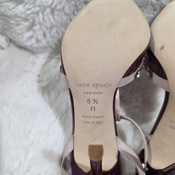 Kate Spade Lydia Heels 👠♠️ - Picture 7 of 11